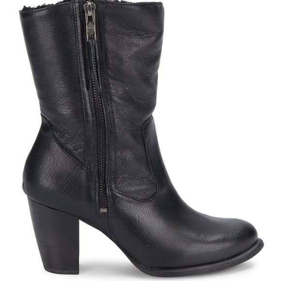 🎁 UGG Lynda Women's Shearling Boot - Picture 2 of 12